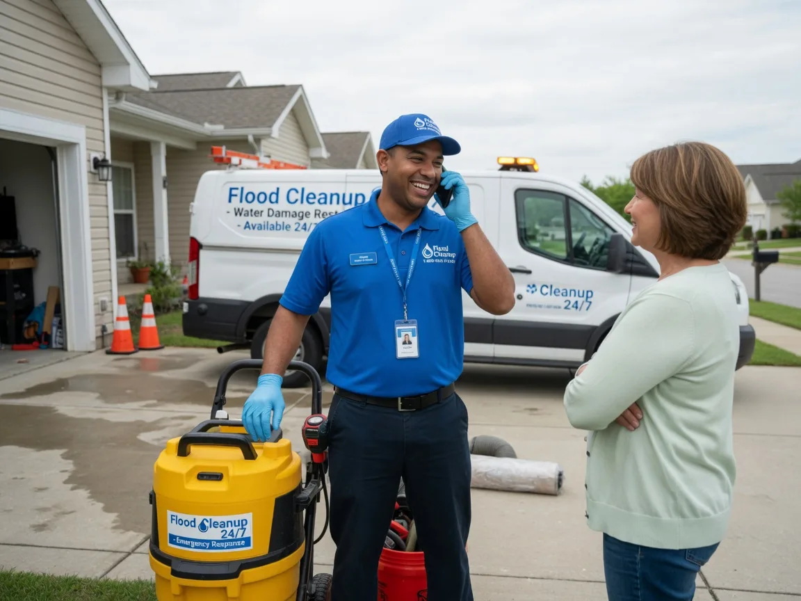 Flood Cleanup West Portsmouth, OH FAQs
